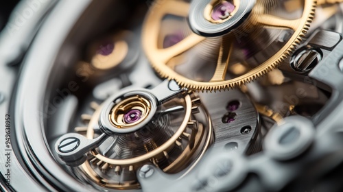 Wallpaper Mural Intricate Clockwork Mechanism. Torontodigital.ca