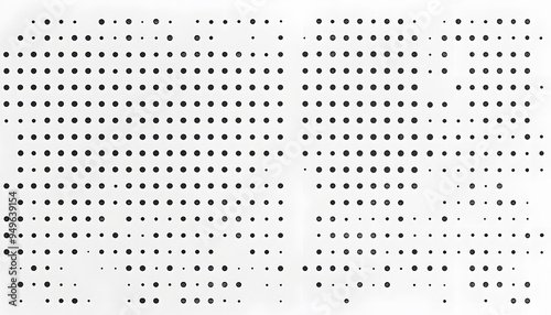 Repeating patterns of small, simple shapes like dots, crosses, or lines, spaced out across a solid background