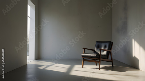 interior of a room, ai generated