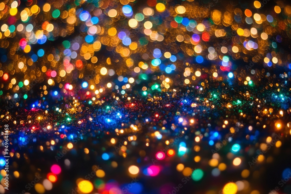 Abstract Background of Defocused Colorful Lights Abstract Background of Defocused Colorful Lights