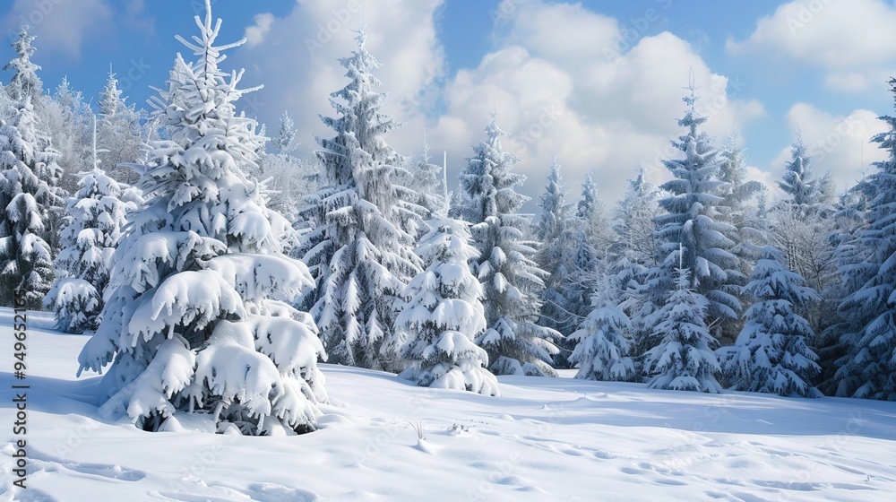 Winter forest wallpaper Winter forest wallpaper