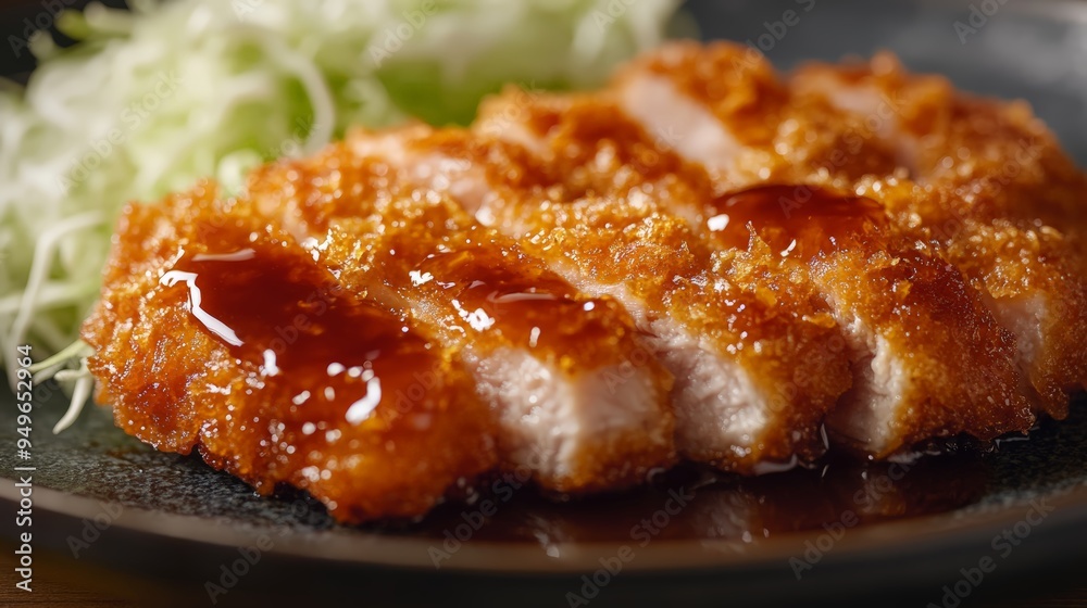 Breaded Crispy Tonkatsu Breaded Crispy Tonkatsu