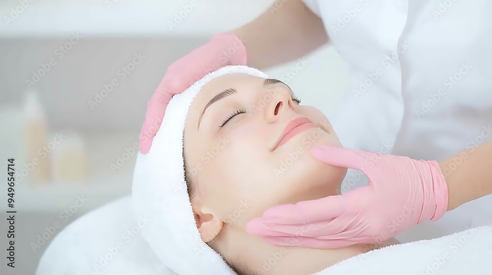 Luxury Spa Skin Treatment Beauty Care Photography