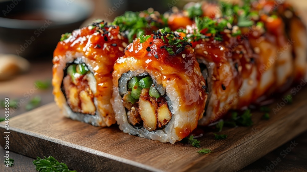 Savory Crispy Chiko Roll Savory Crispy Chiko Roll