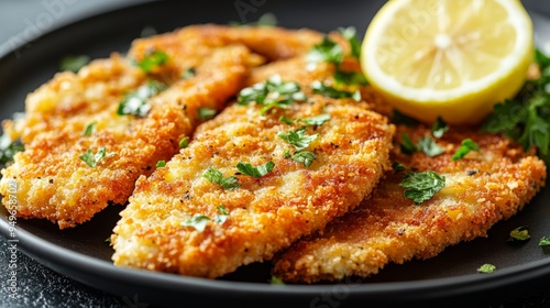 Breaded Crispy Milanesa