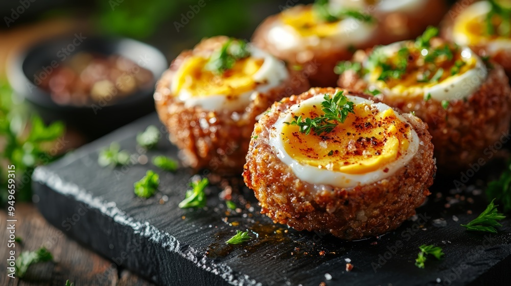 Crispy Scotch Egg Crispy Scotch Egg