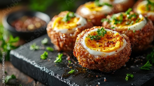 Crispy Scotch Egg