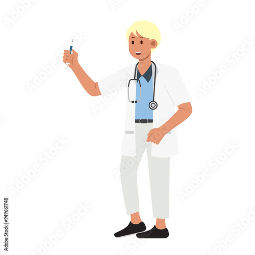 Medical Staff Male Doctor