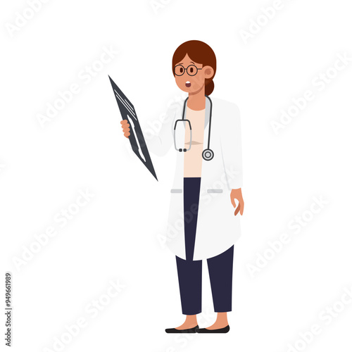 Medical Staff Female Doctor 