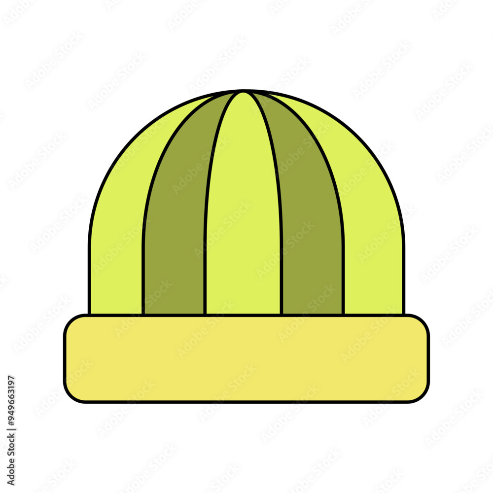 Beanie Hat Illustration Beanie Hat Illustration