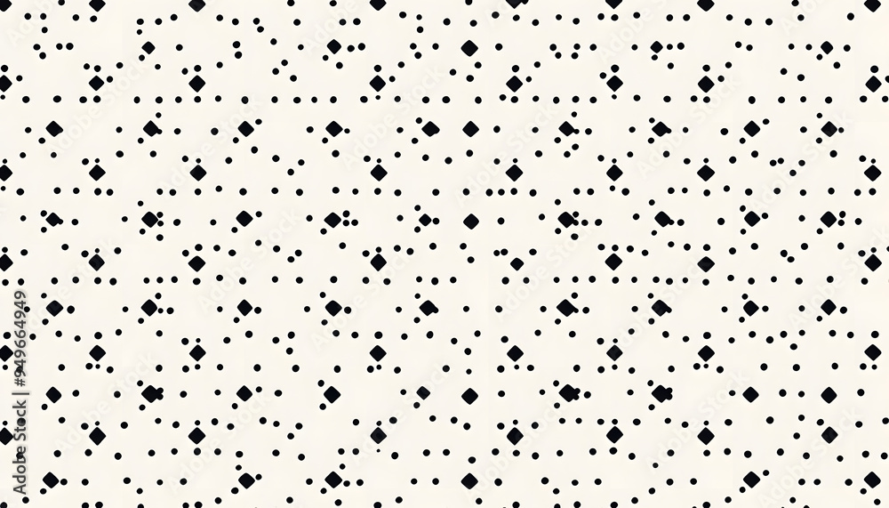 Repeating patterns of small, simple shapes like dots, crosses, or lines, spaced out across a solid background Repeating patterns of small, simple shapes like dots, crosses, or lines, spaced out across a solid background