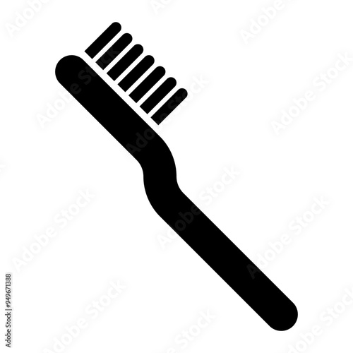 toothbrush, toothache, medical, equipment, healthcare solid or glyph icon