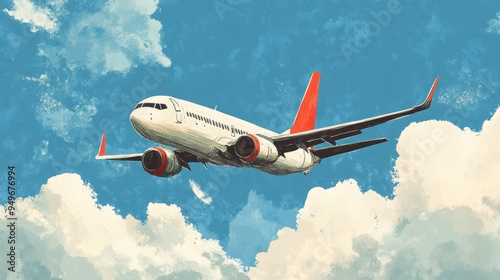 airplan illsutration 