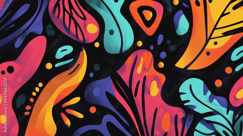 clorfull pattern backround illustration clorfull pattern backround illustration