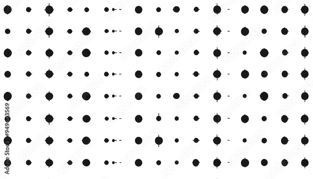 Repeating patterns of small, simple shapes like dots, crosses, or lines, spaced out across a solid background Repeating patterns of small, simple shapes like dots, crosses, or lines, spaced out across a solid background