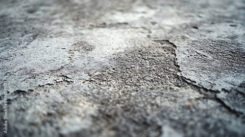 Concrete surface Abstract feeling texture effect Shades of gray : Generative AI
