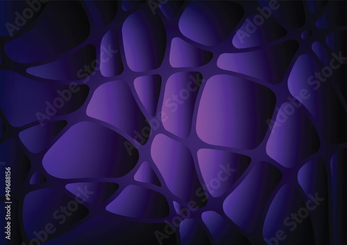Purple drak graphic line abstract background