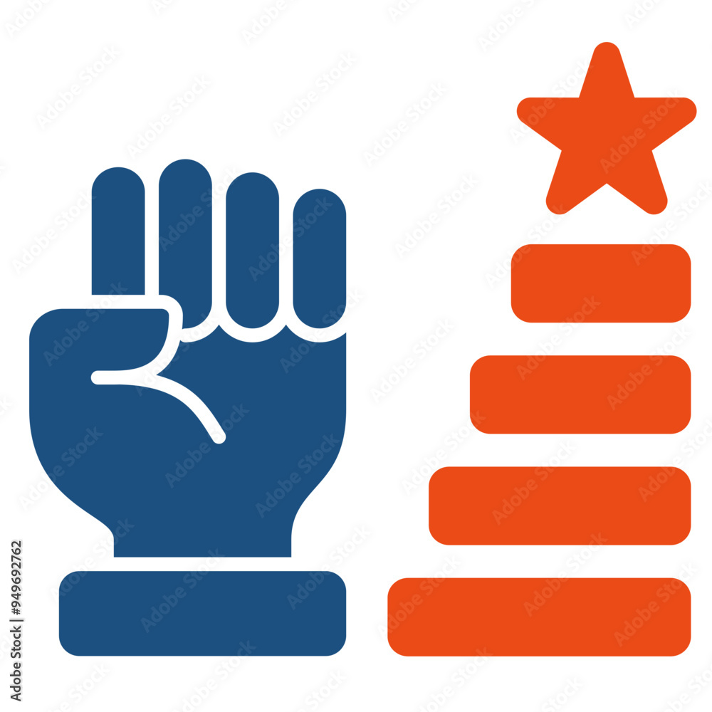 Fototapeta premium Motivation Icon