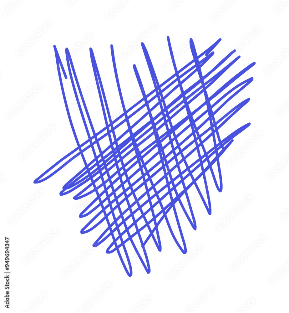Scribble line. Hand Drawn lines in Pencil. Charcoal smears. Vector logo design element Scribble line. Hand Drawn lines in Pencil. Charcoal smears. Vector logo design element