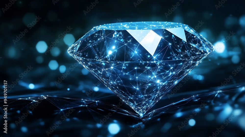 Blue Diamond in a Digital World Blue Diamond in a Digital World