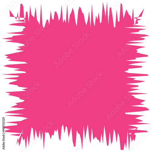 popular pink frame background element stock design. variant different frame collcetion