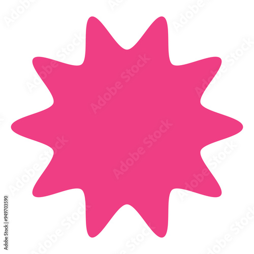 popular pink frame background element stock design. variant different frame collcetion