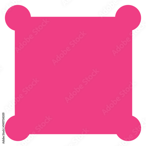 popular pink frame background element stock design. variant different frame collcetion