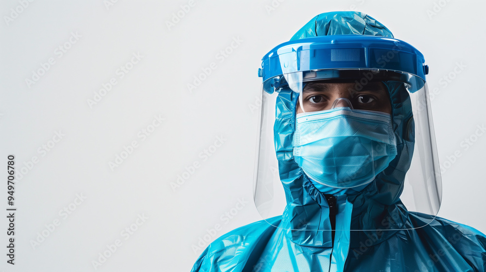Person Protective Face Mask PPE Protective Suit Person Protective Face Mask PPE Protective Suit