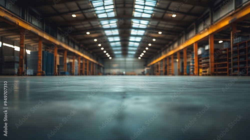 Warehouse interior blurred Empty warehouse without anyone Old warehouse interior without shelving Spacious hangar with metal roof Storage room with forklift Rental industrial premises : Generative AI Warehouse interior blurred Empty warehouse without anyone Old warehouse interior without shelving Spacious hangar with metal roof Storage room with forklift Rental industrial premises : Generative AI