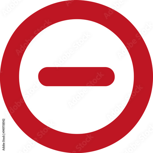Free Download Minus Round icon logo design - GFXLoad