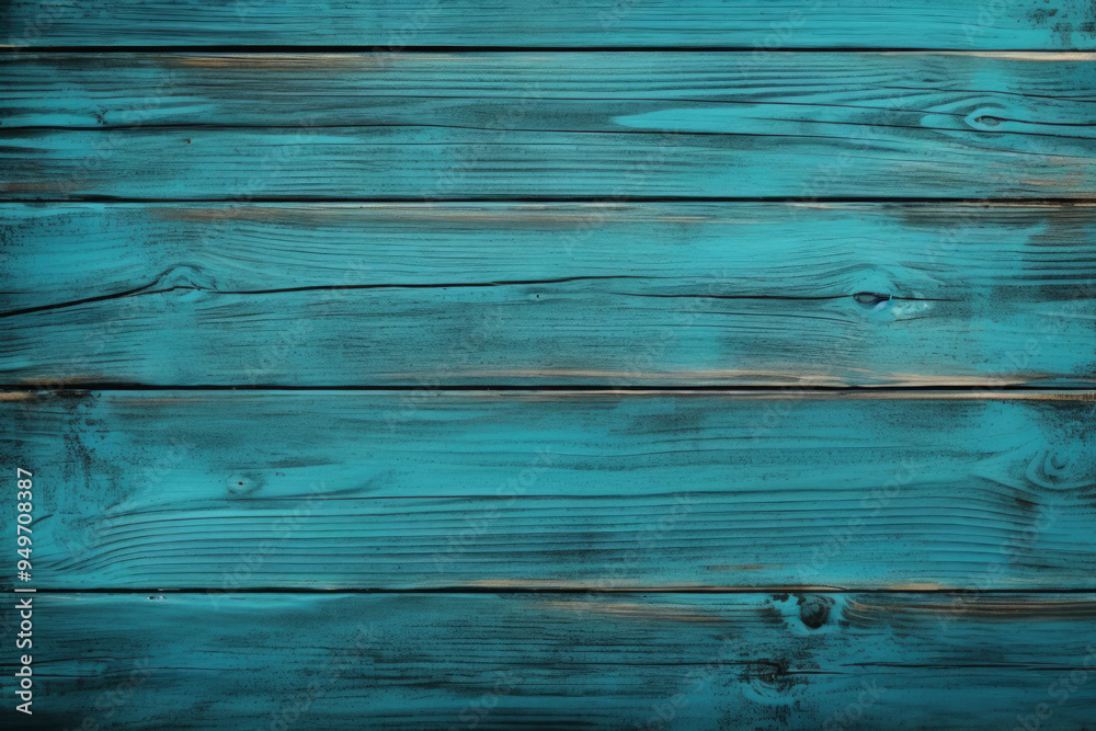 Processed collage of dark cyan blue wooden background texture. Background for banner Processed collage of dark cyan blue wooden background texture. Background for banner