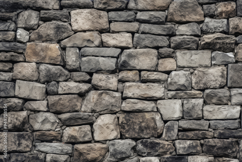 Processed collage of old medieval stone wall texture in daylight. Background for banner Processed collage of old medieval stone wall texture in daylight. Background for banner