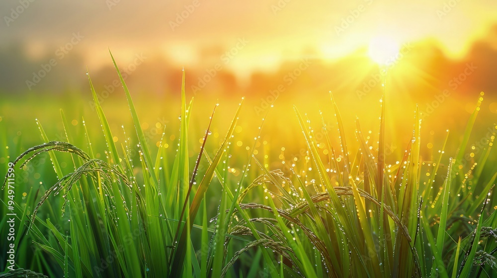 Sunlight on the field. Sunlight on the field.