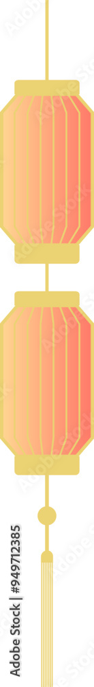 Chinese Japanese New Year Mid-Autumn Festival lantern icon Chinese Japanese New Year Mid-Autumn Festival lantern icon