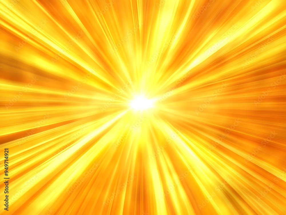 Abstract sunburst patterns in shades of yellow, resembling rays of sunlight or energy bursts. Abstract sunburst patterns in shades of yellow, resembling rays of sunlight or energy bursts.