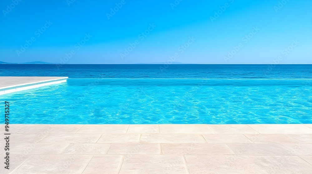 Fototapeta premium swimming pool