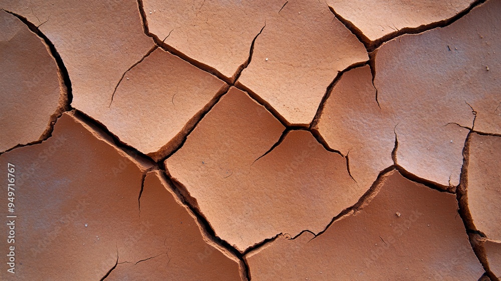 close-up of cracked, parched earth in a desert landscape close-up of cracked, parched earth in a desert landscape