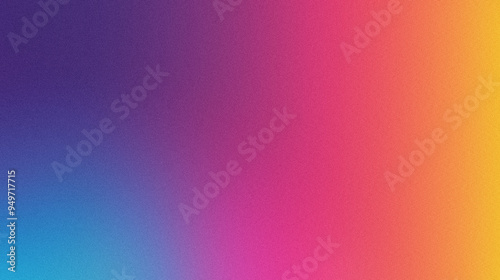 Gradient colorful background. Abstract colorful gradient background in blue, pink, and yellow tones. Perfect for presentations, designs, and more.