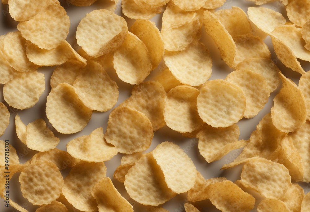 Potato chips isolate