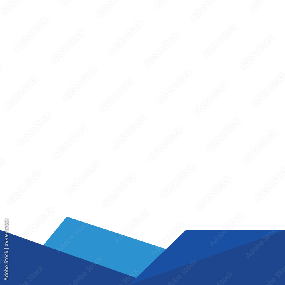Geometric Footer Geometric Footer