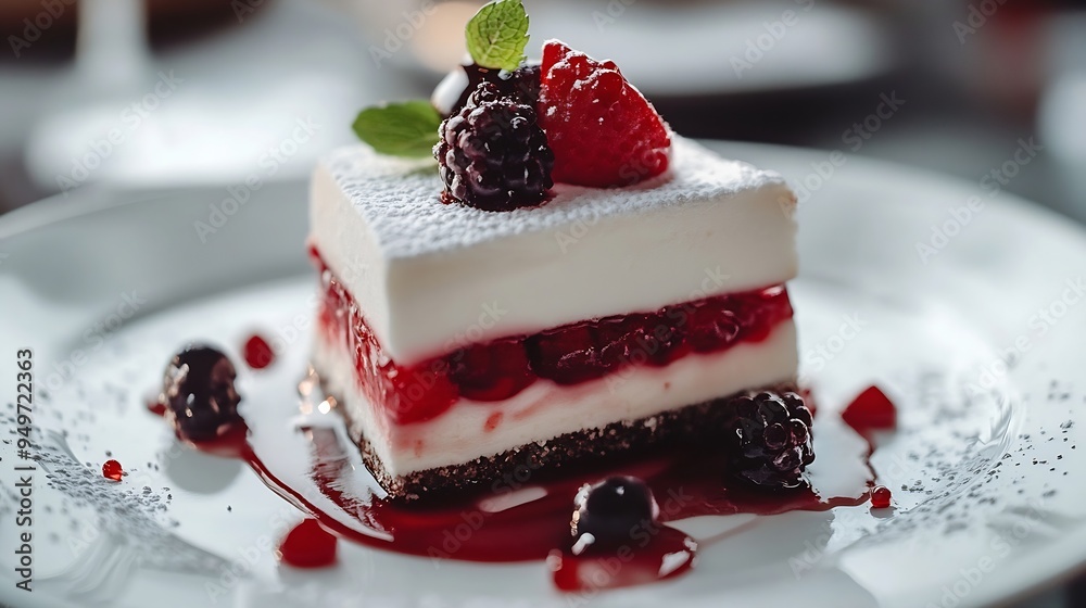 food dessert sweet elegant restaurant chef expensive exclusive gourmet white close up fine dining : Generative AI food dessert sweet elegant restaurant chef expensive exclusive gourmet white close up fine dining : Generative AI