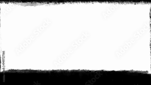Motion Graphic Animated Design Art Background of Sketch Frame