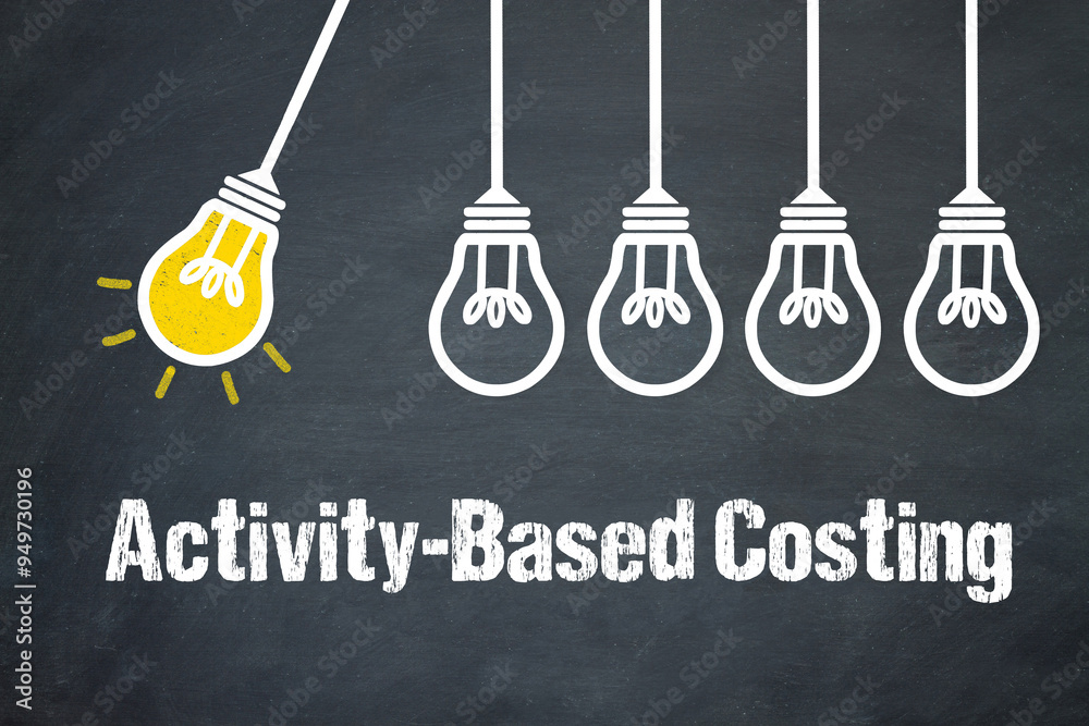 Fototapeta premium Activity-Based Costing 