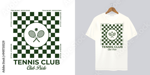 t shirt design, tennis logo