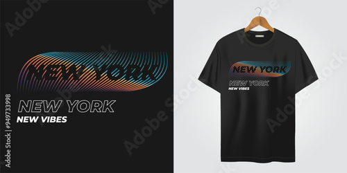 t shirt with urban print