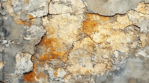 rustic marble texture background cement plaster exterior wall brown grey beige rusty backdrop ceramic porcelain and vitrified wall and floor tile interior design : Generative AI