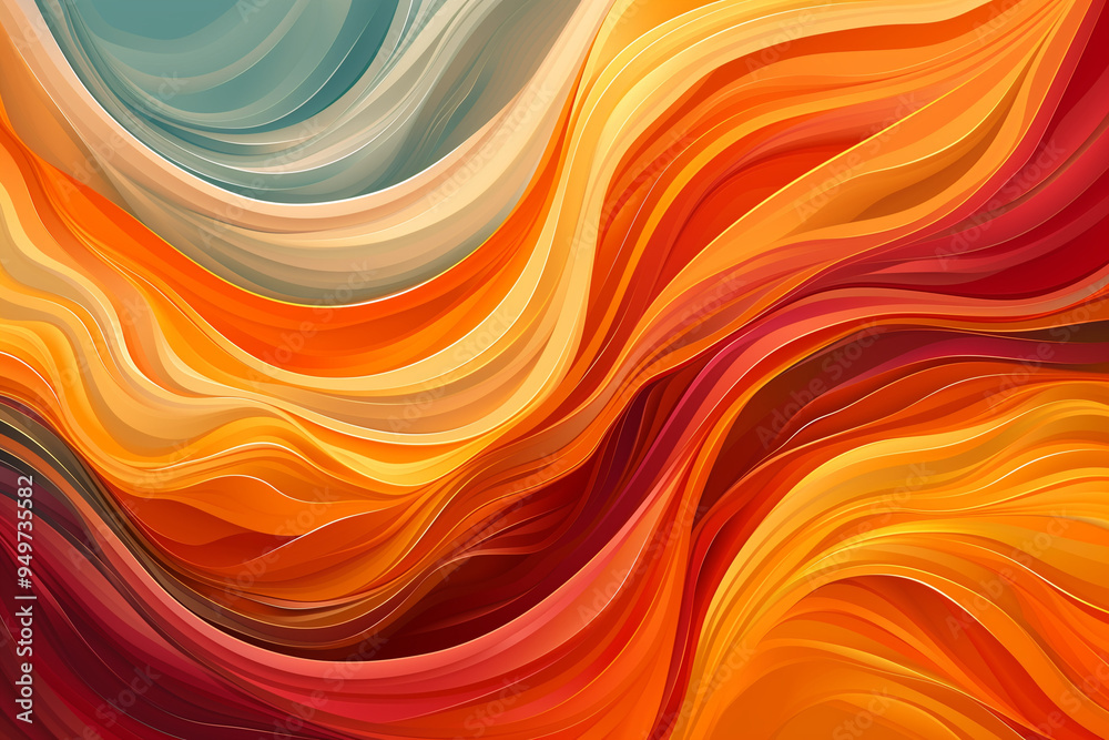 Beautiful abstract background in calm autumn-winter colors with smooth transitions tile. Illustration
Beautiful abstract background in calm autumn-winter colors with smooth transitions tile. Illustration