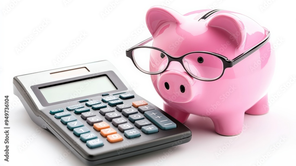 Financial Planning and Savings with Piggy Bank Financial Planning and Savings with Piggy Bank