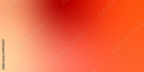 Red orange gradient vector noisy and grainy floor mat texture	
