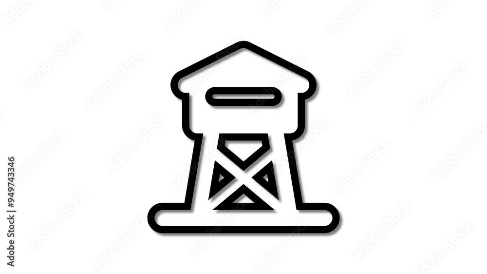 Tower observation animations perfect for modern digital platforms focused on animated viewing solutions Tower observation animations perfect for modern digital platforms focused on animated viewing solutions